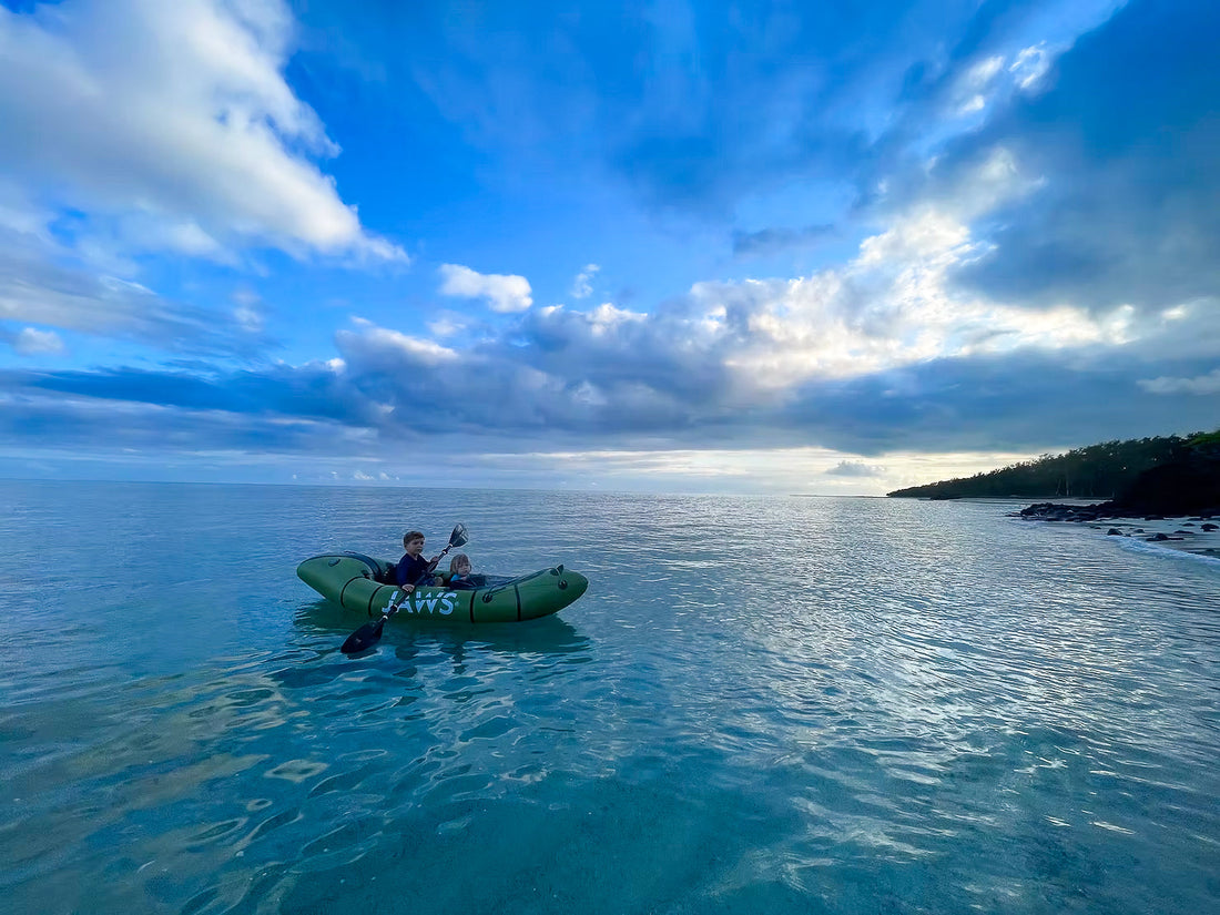 Le packraft en famille → Une aventure douce, accessible à tous