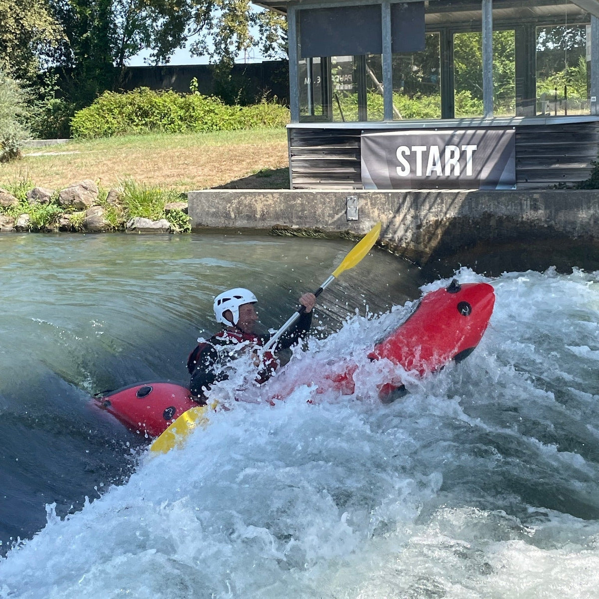 Parc Aquasports, Pau • L'eau vive aux portes de la ville