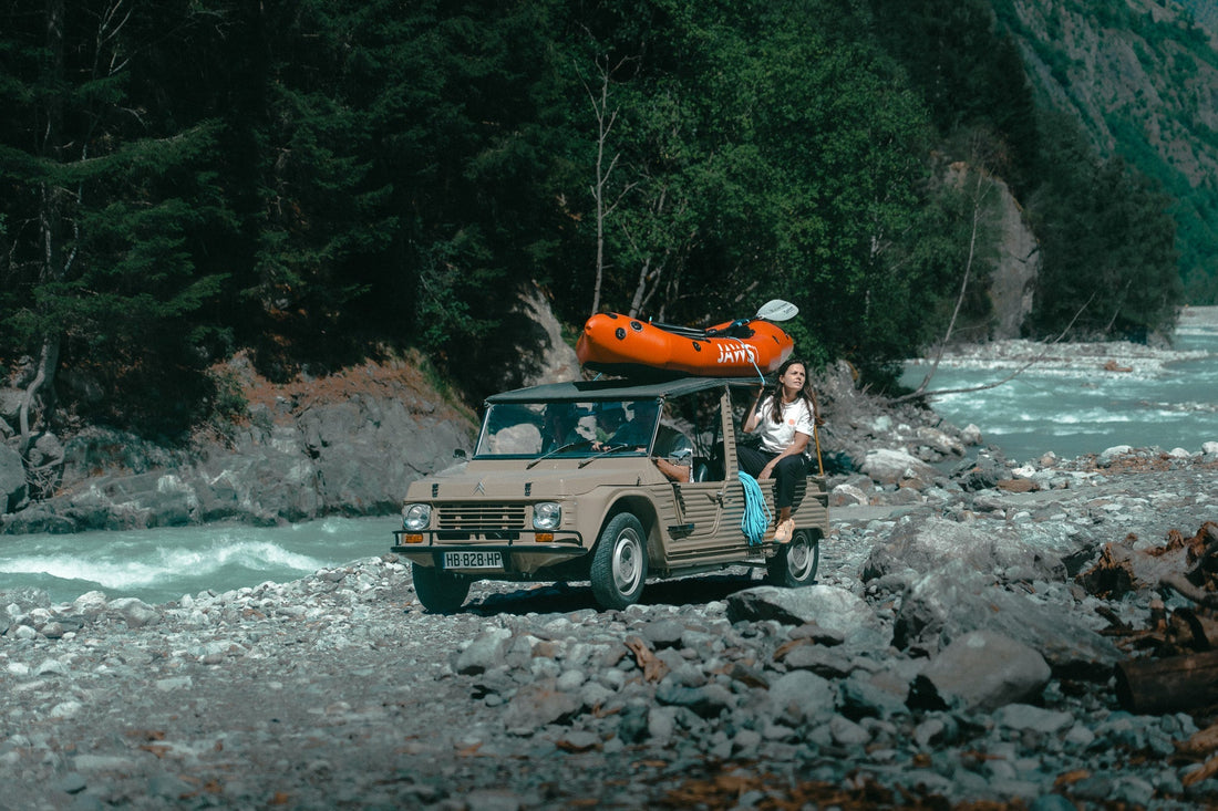 JAWS x Looking for Wild : une journée, une rivière, deux idées du dehors