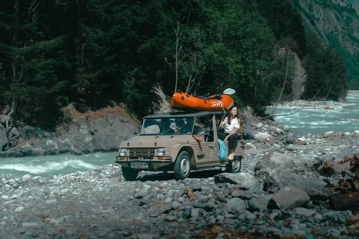 JAWS x Looking for Wild : une journée, une rivière, deux idées du dehors
