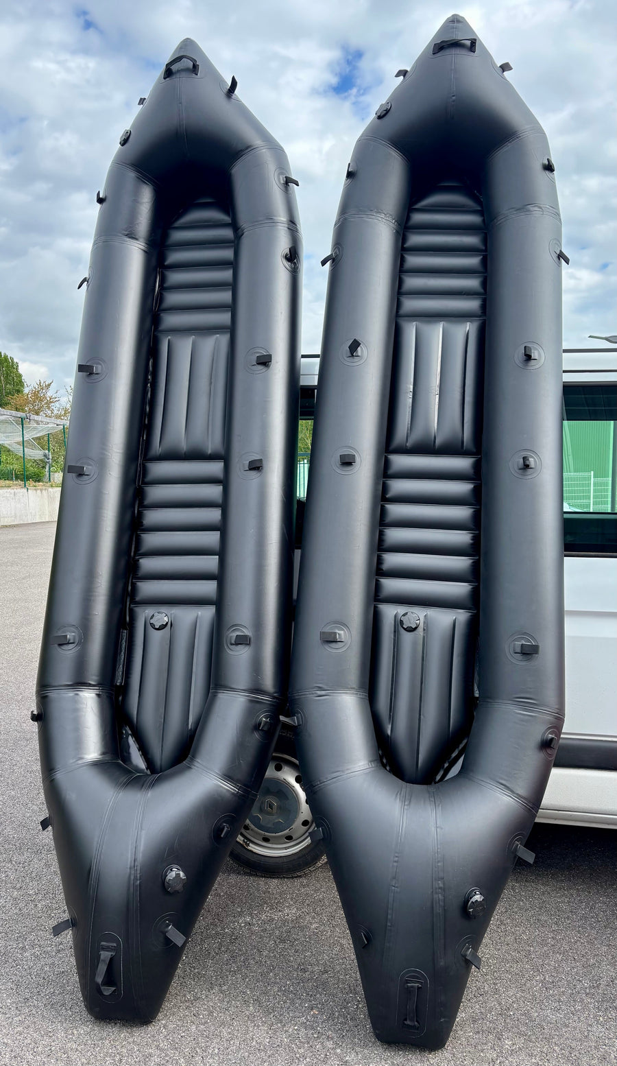 Développement de bateaux Commandos avec Outervision