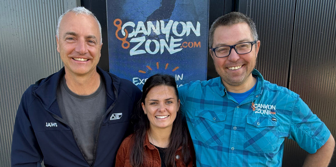 La Team JAWS aux Pays-Bas chez CanyonZone