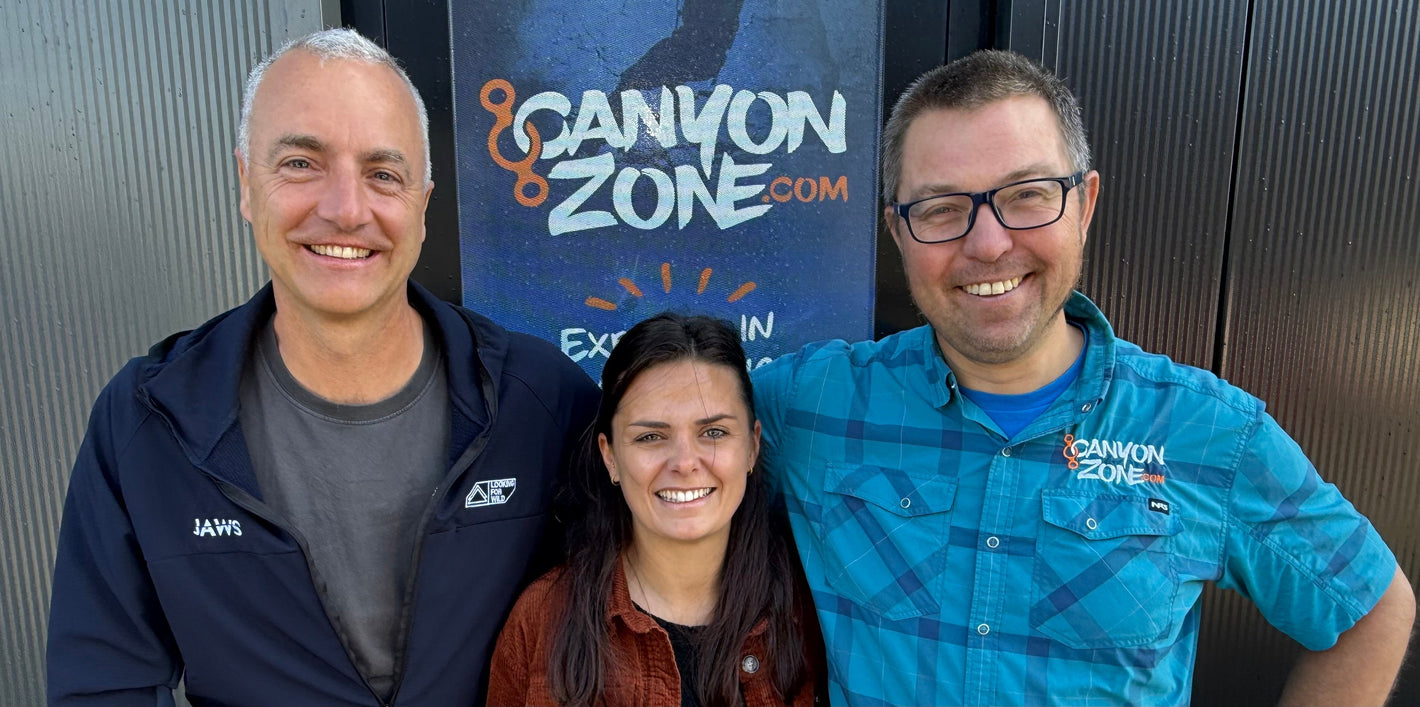 La Team JAWS aux Pays-Bas chez CanyonZone
