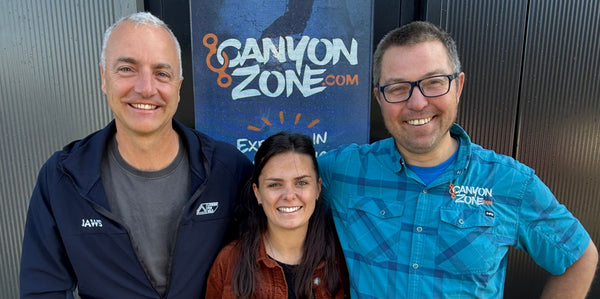 La Team JAWS aux Pays-Bas chez CanyonZone