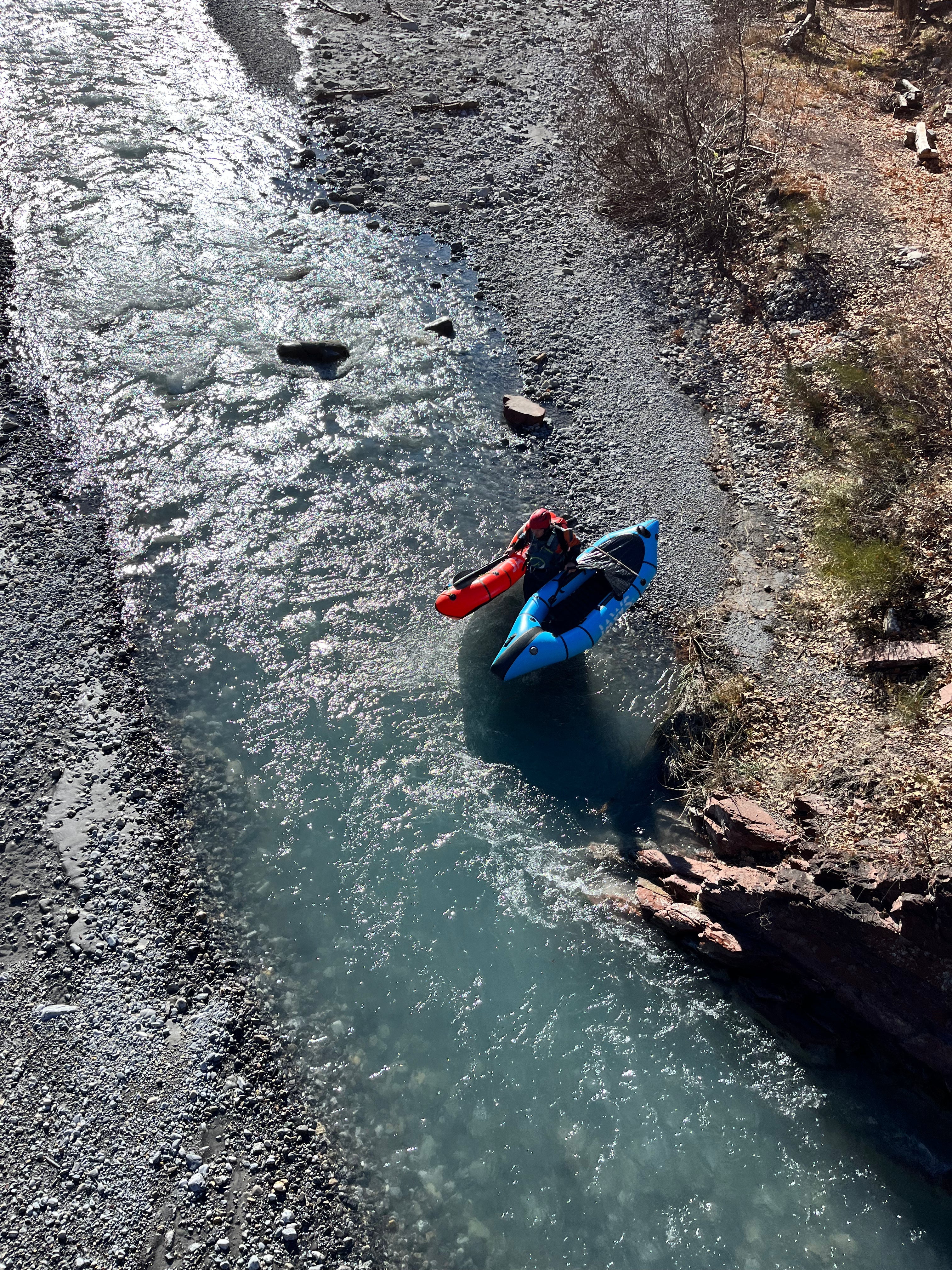 The Provençal Colorado by packraft [ Blue Secret & Packraft Travel wit ...