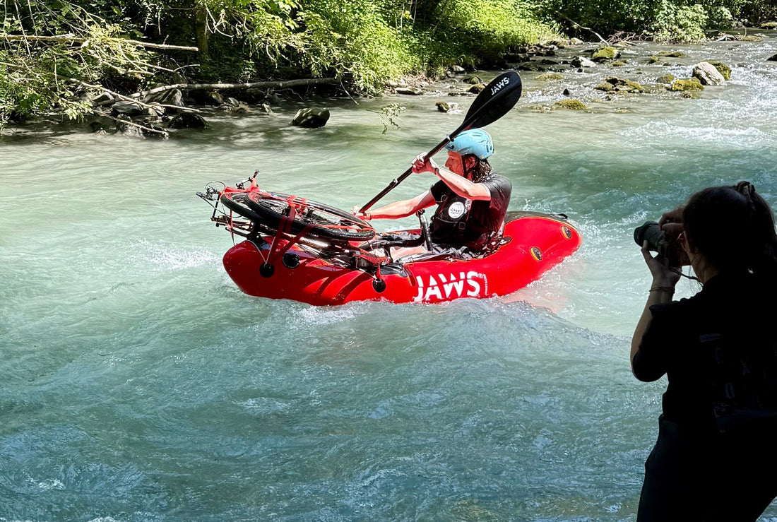 Un packraft JAWS® à gagner avec Les Barouleurs !