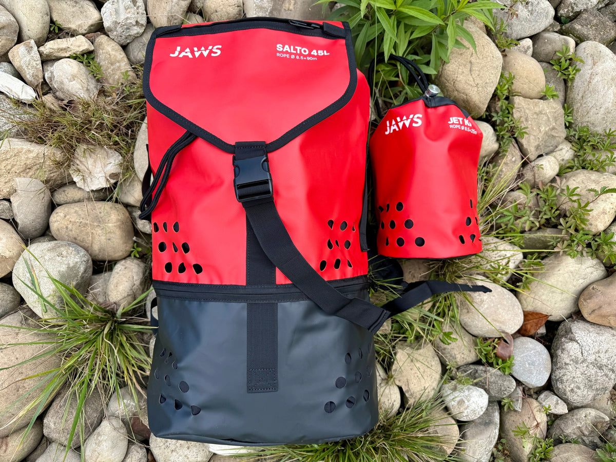 Nouveaux sacs canyon Salto 45 & Jet Kit 5