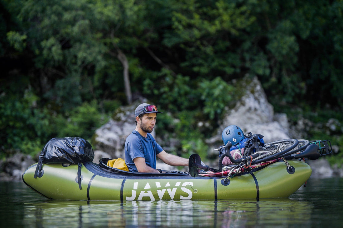 Bikerafting → Le combo ultime entre vélo et packraft