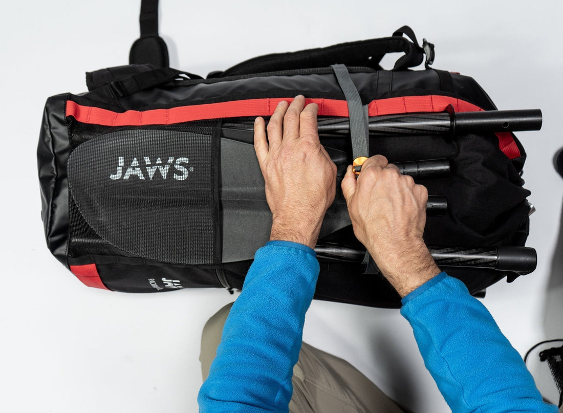 Sac Packraft 80L • Léger, robuste et pensé pour l’itinérance !