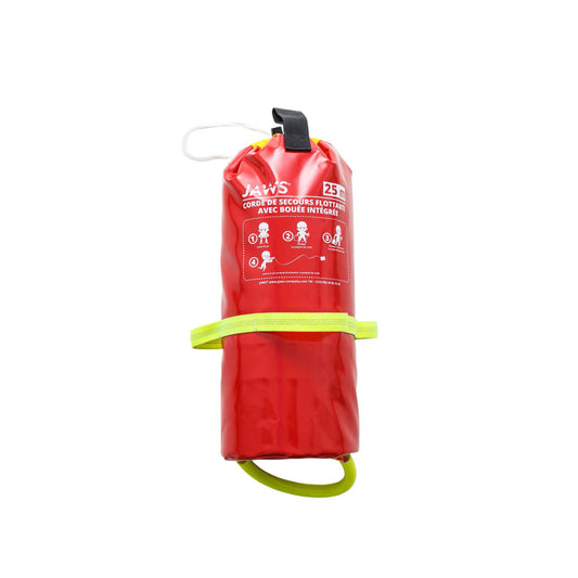 THROWING BUOY WITH ROPE