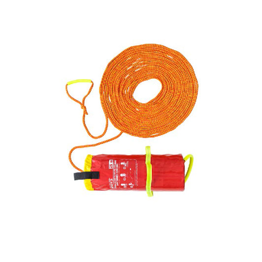 THROWING BUOY WITH ROPE