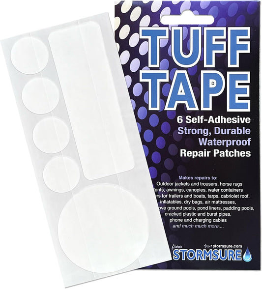 Patch de réparation [TUFF TAPE] x6