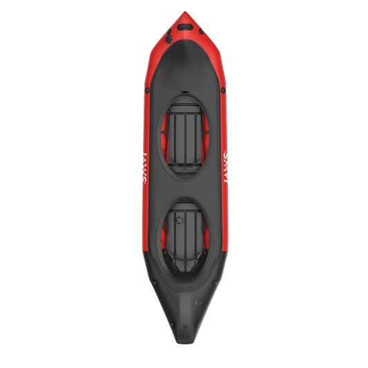 Packraft GAIA 4.x Double Expedition