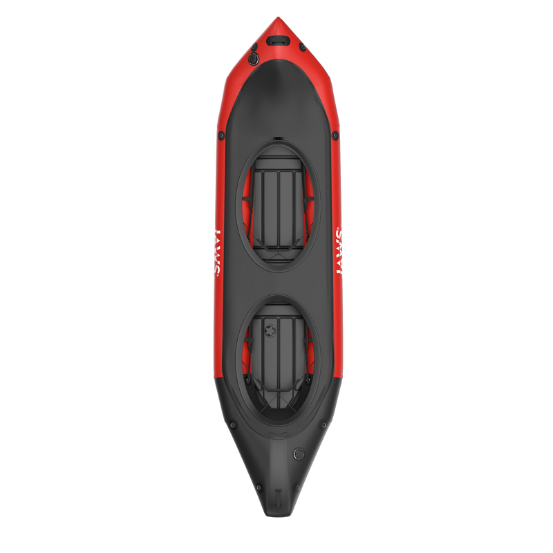 Packraft GAIA 4.x Double Expedition