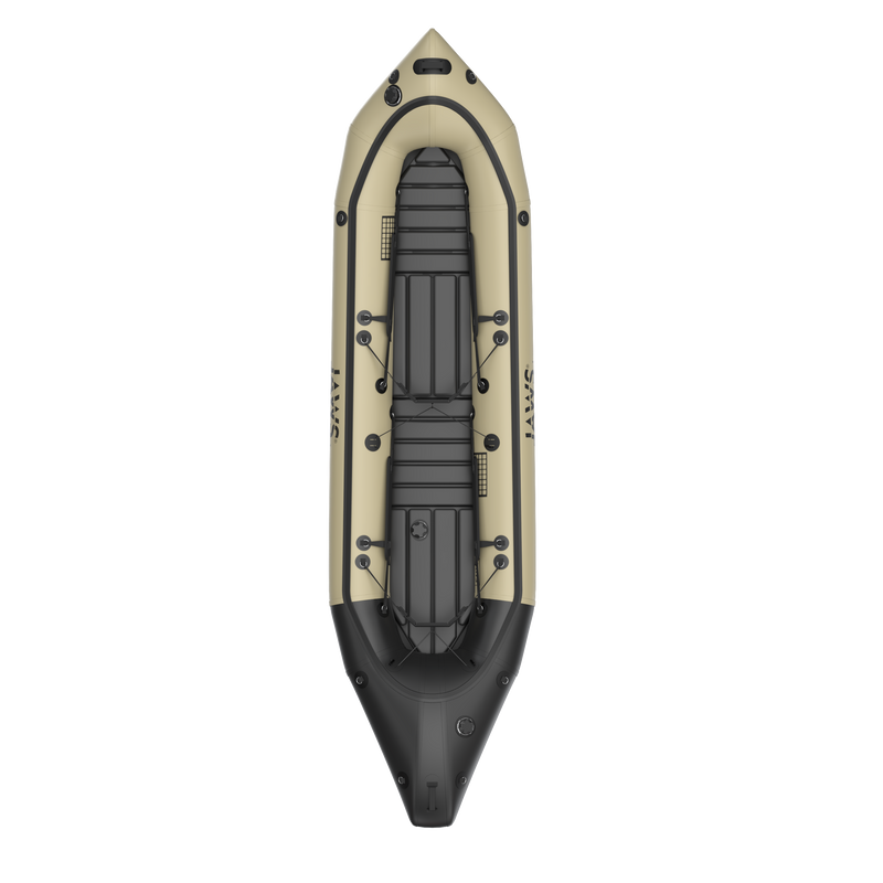 Packraft GAIA 4.x Double Expedition