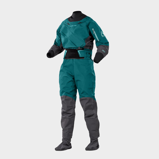 Combinaison étanche avec ZIP arrière femme FREYA LEVEL SIX