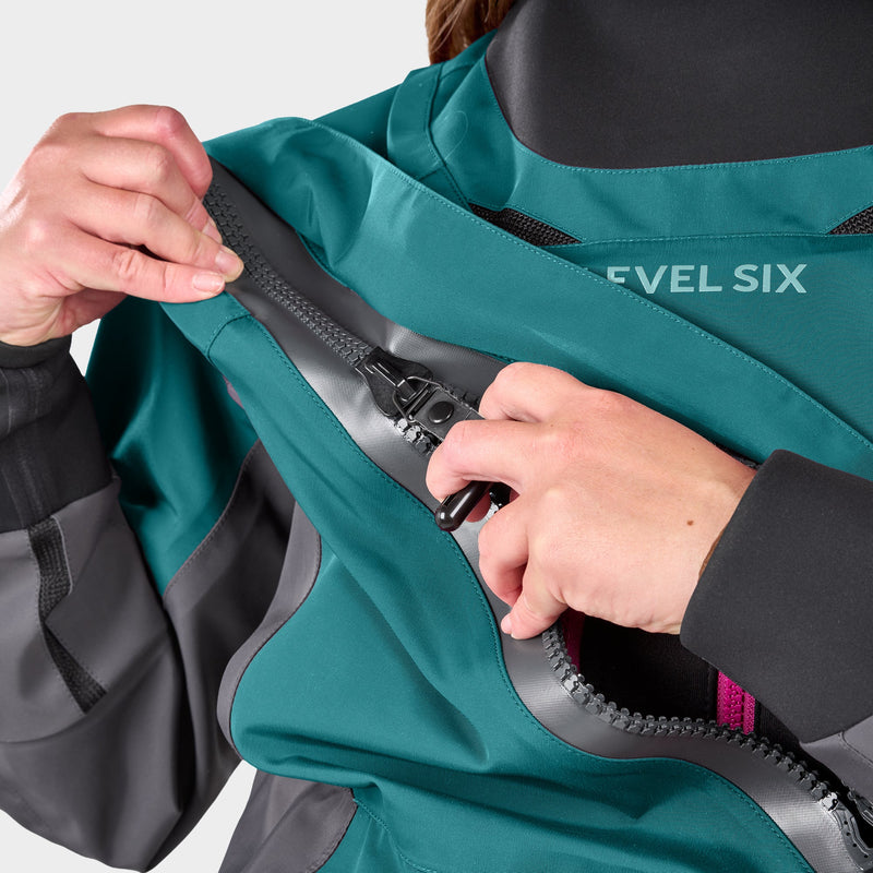 Combinaison étanche avec ZIP arrière femme FREYA LEVEL SIX