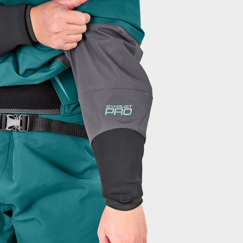 Combinaison étanche avec ZIP arrière femme FREYA LEVEL SIX