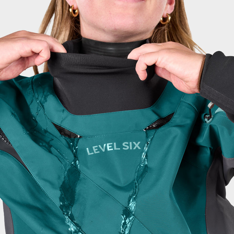 Combinaison étanche avec ZIP arrière femme FREYA LEVEL SIX