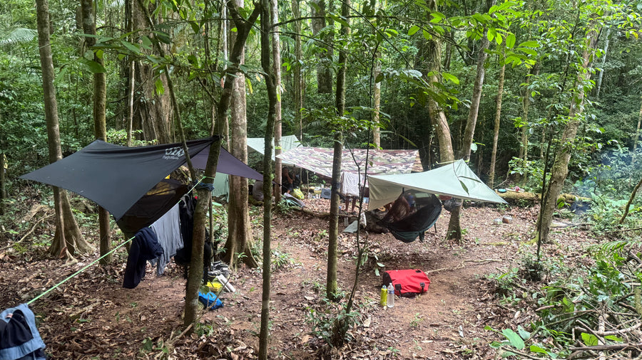 Le Tampok en packraft