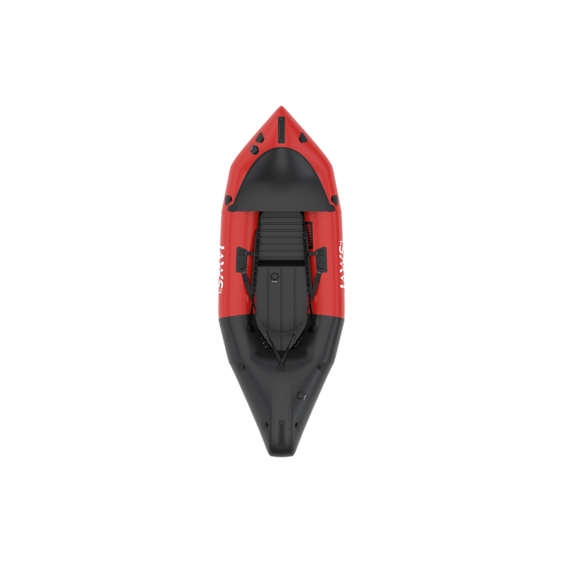 Packraft Minotaure 4.x [Expédition] Solo