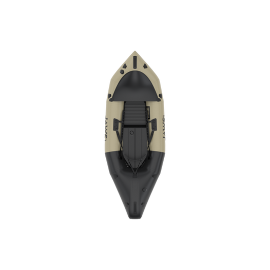 Packraft Minotaure 4.x [Expédition] Solo