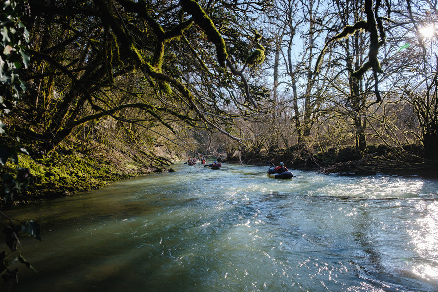 Le Suran en hiver, vu par Simon Hurion