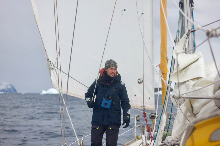 Cap sur la péninsule Antarctique