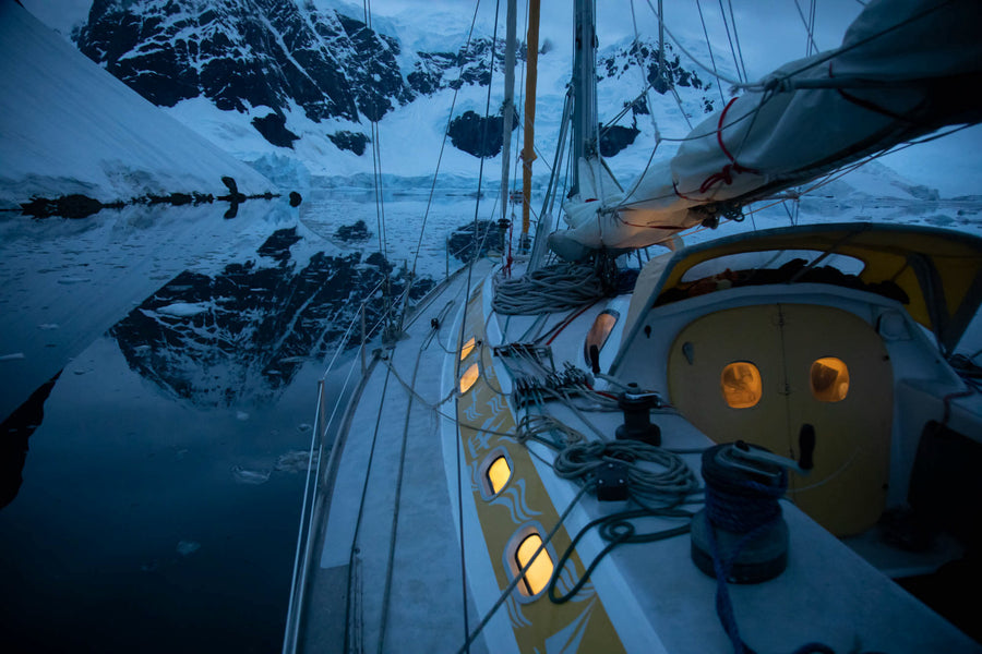 Cap sur la péninsule Antarctique