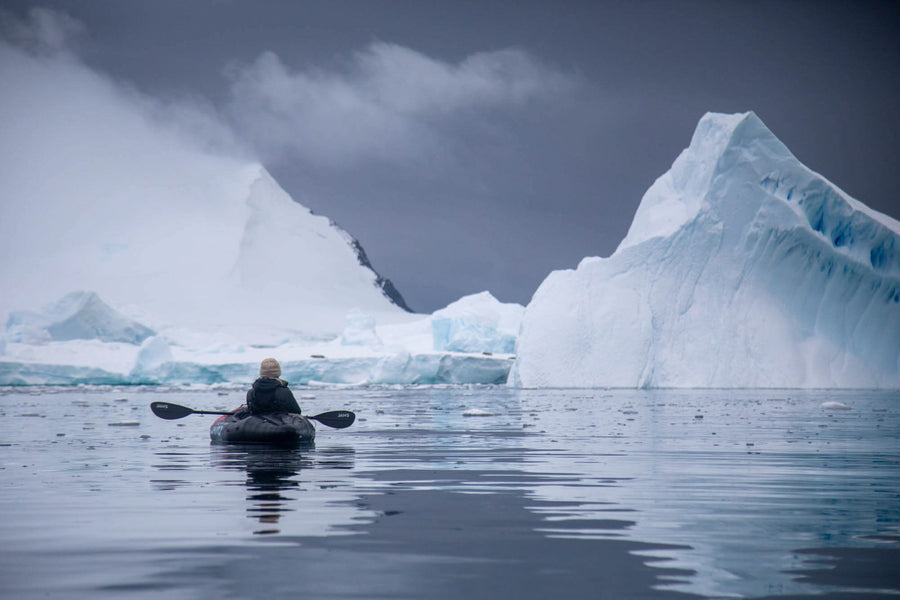 Cap sur la péninsule Antarctique
