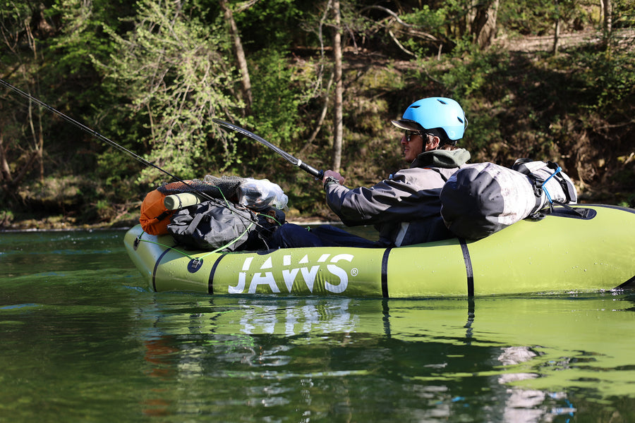 Pêche à la mouche dans les Gorges du Tarn