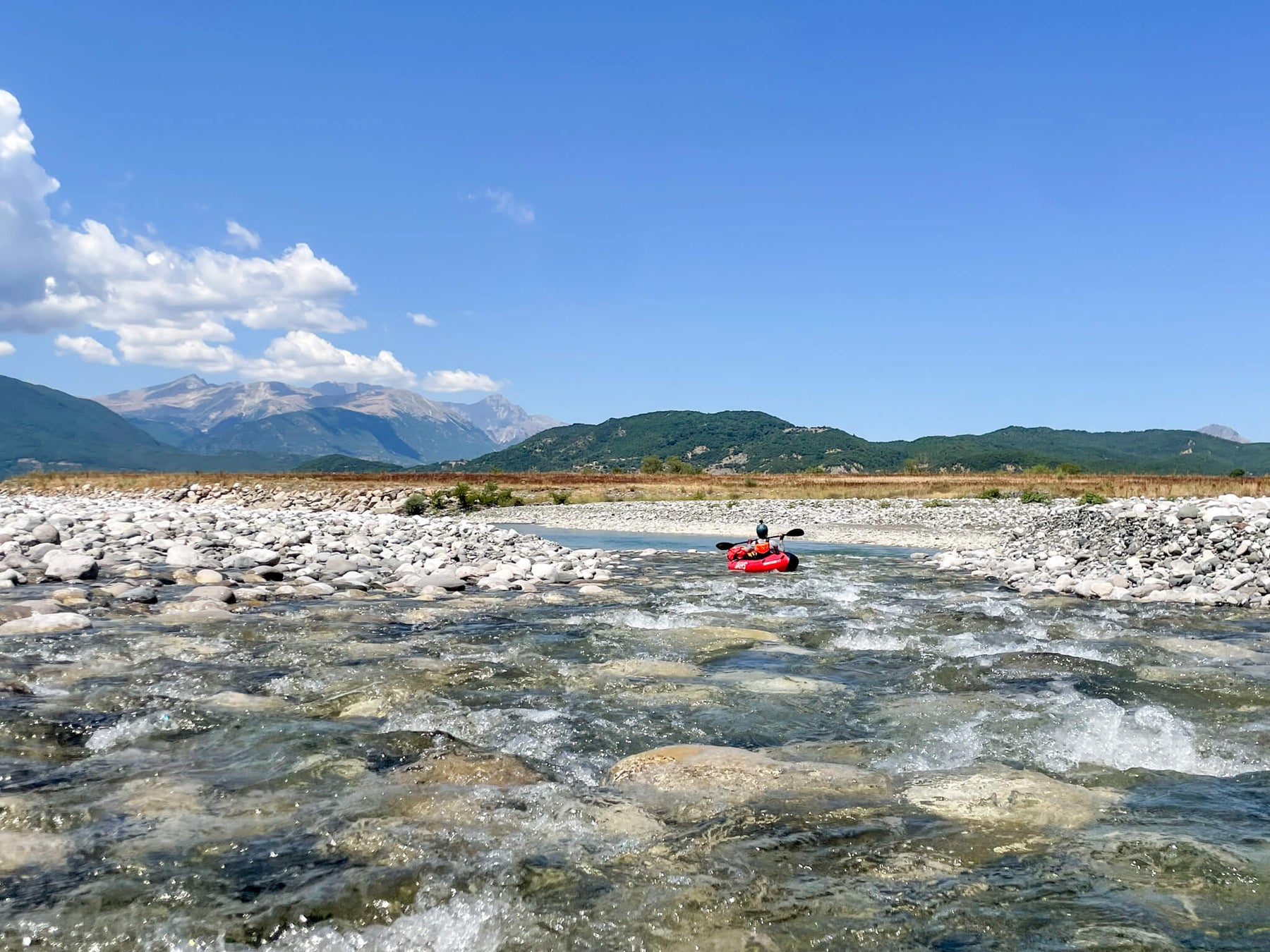 La Vjosa : joyau fluvial de l’Europe
