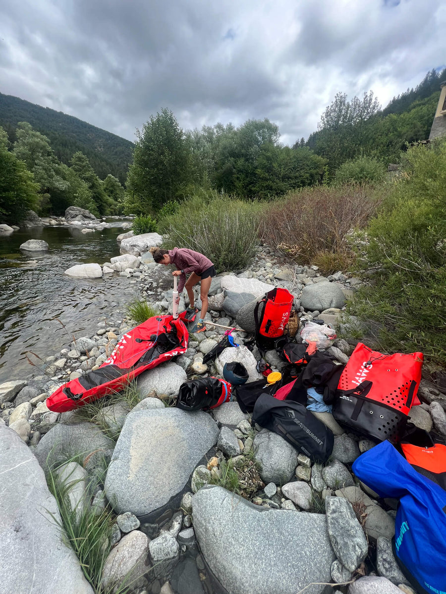 Une descente de 300km à travers l'Europe