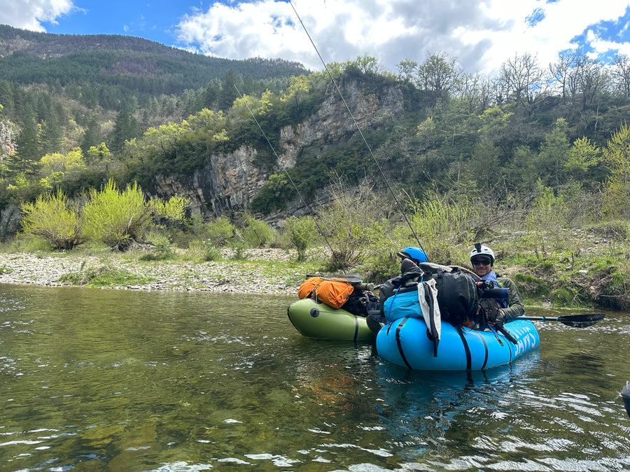 Pêche à la mouche dans les Gorges du Tarn