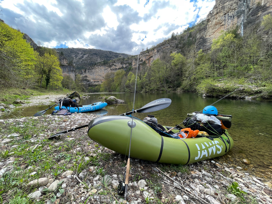 Pêche à la mouche dans les Gorges du Tarn