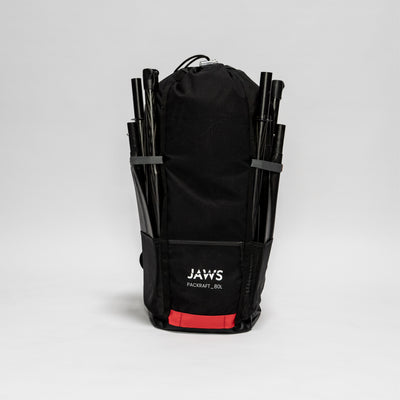 Sac packraft 80L autovideur 