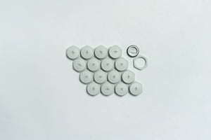 x20 bouchons étanches (Ø 27 mm)