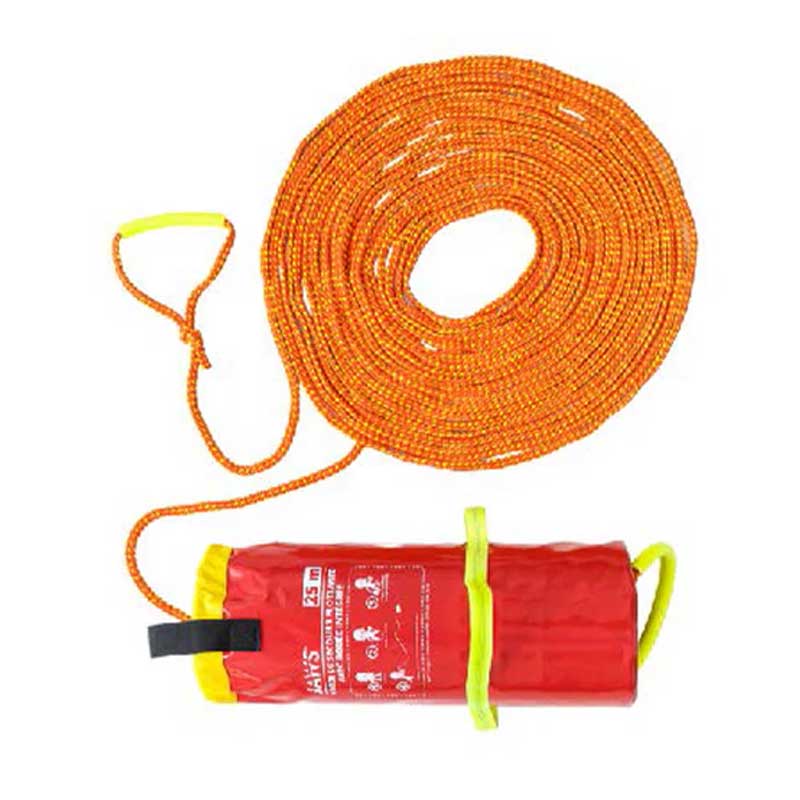 Bouée de lancer avec corde