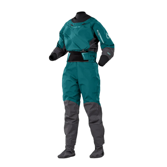 Drysuit with back zip for women FREYA LEVEL SIX
