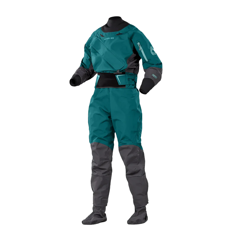 Drysuit with back zip for women FREYA LEVEL SIX