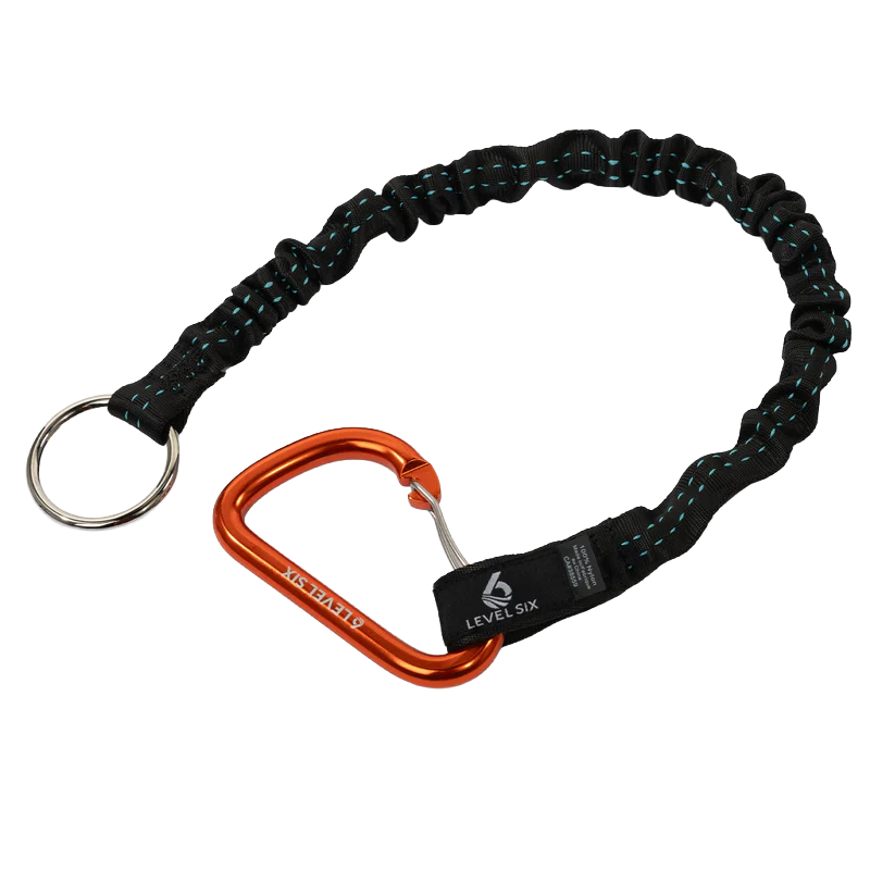 Corde de remorquage avec sangle anti-choc LEVEL SIX