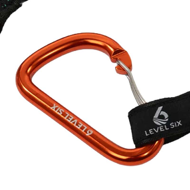 Corde de remorquage avec sangle anti-choc LEVEL SIX