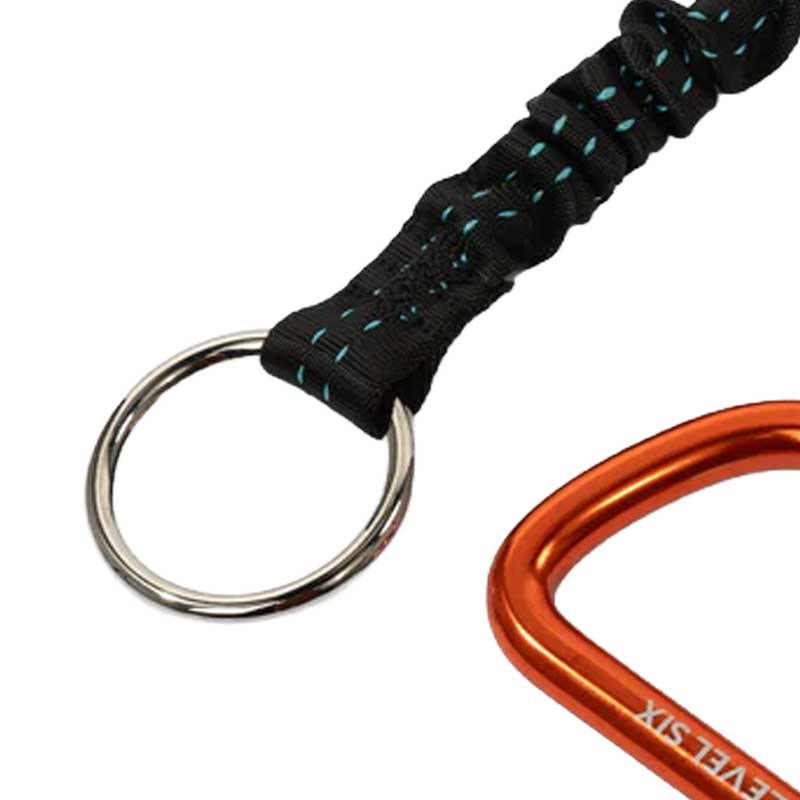 Corde de remorquage avec sangle anti-choc LEVEL SIX
