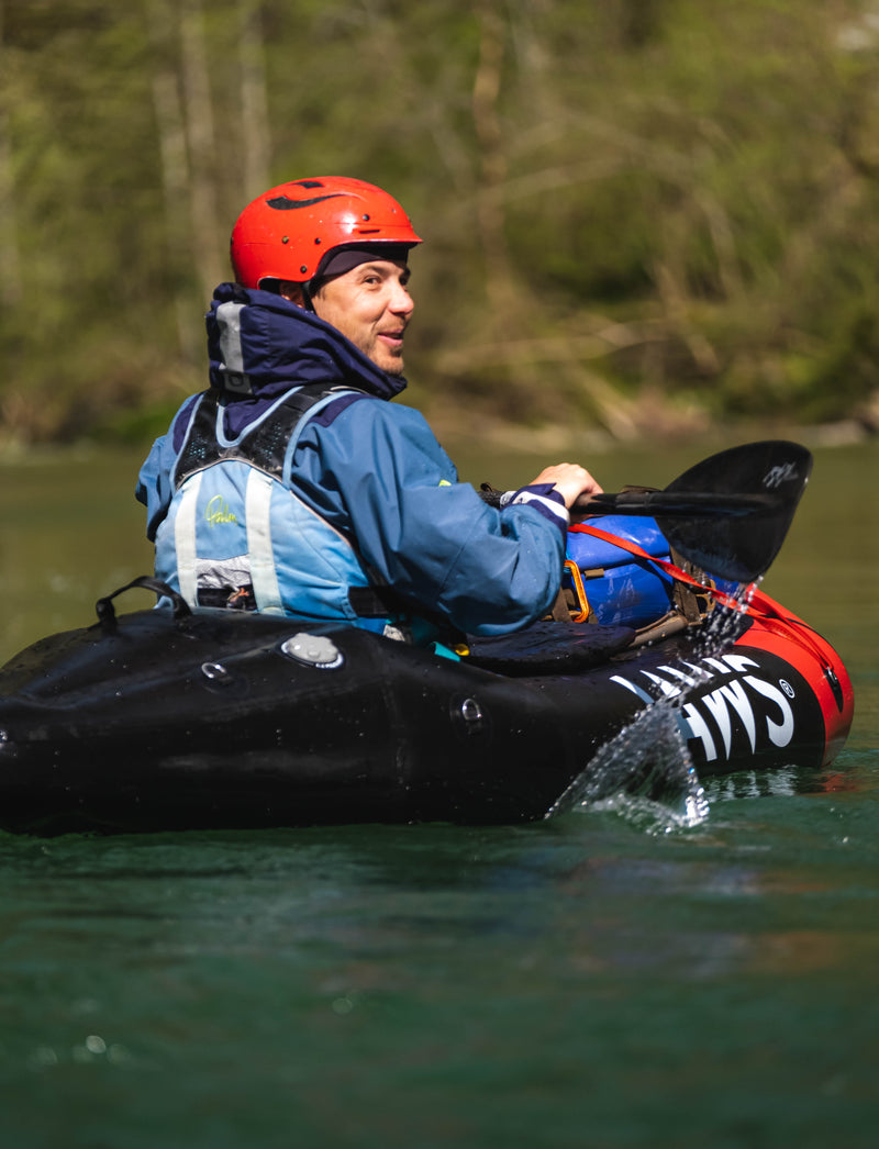 Mode 1: Open packraft