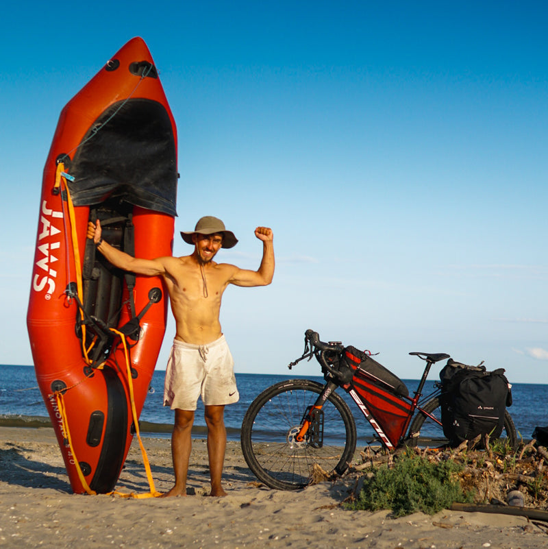 Compatible bikerafting et itinérance