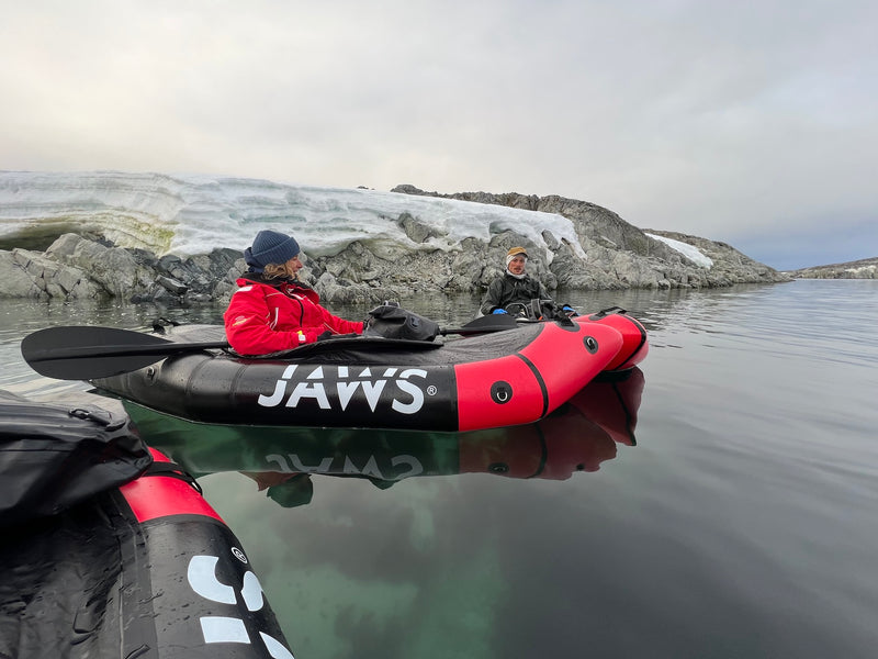 Mode 2: self-draining packraft