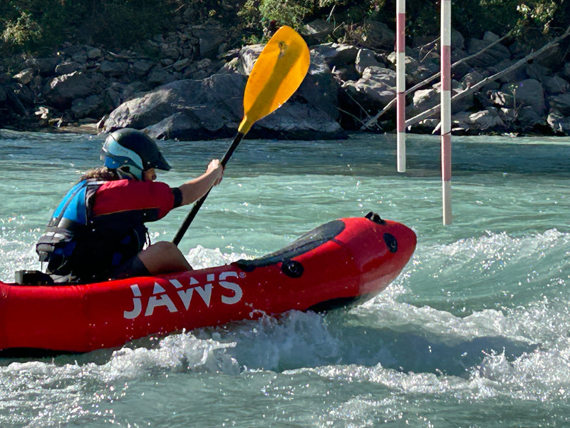 Excellente maniabilité en lacs et rivières 