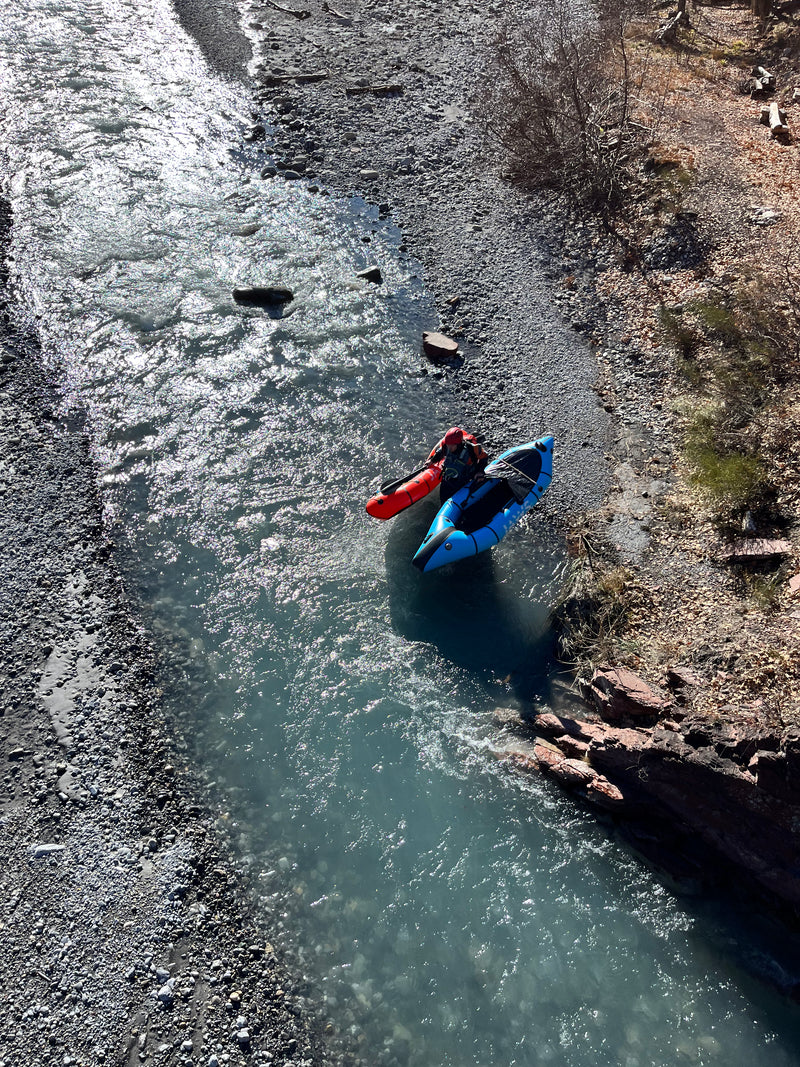 First Steps in Packrafting with the ARGOS