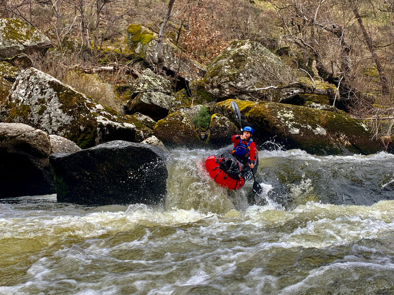 Le packraft le plus radical chez Jaws®