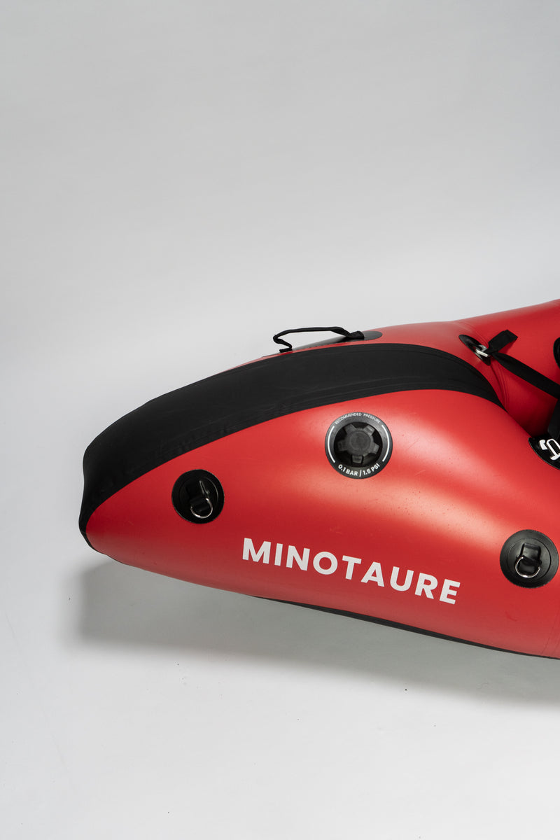 Packraft Minotaure 4.x Double Expedition